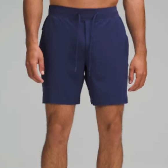 LULULEMON T.H.E. LINERLESS SHORT "7 (S) - Picture 1 of 2
